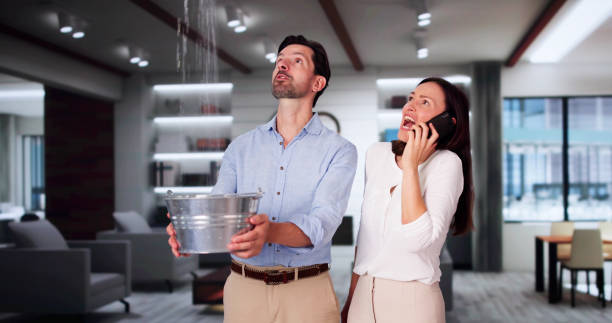 Water damage restoration mold remediation in Legend Lake, WI